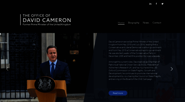 davidcameronoffice.org