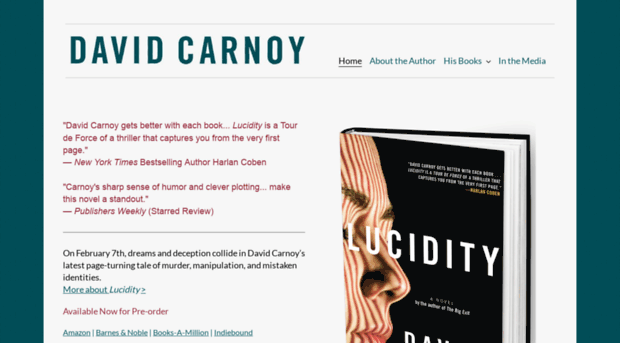 davidcarnoy.com