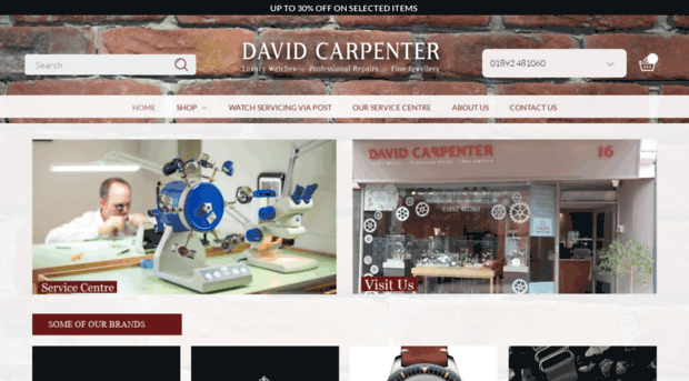 davidcarpenterwatches.com