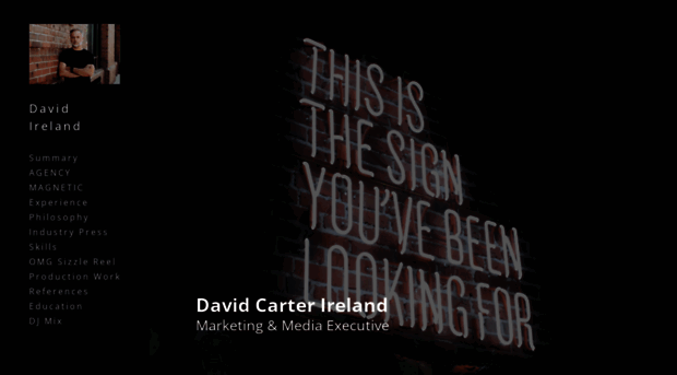 davidcarterireland.com