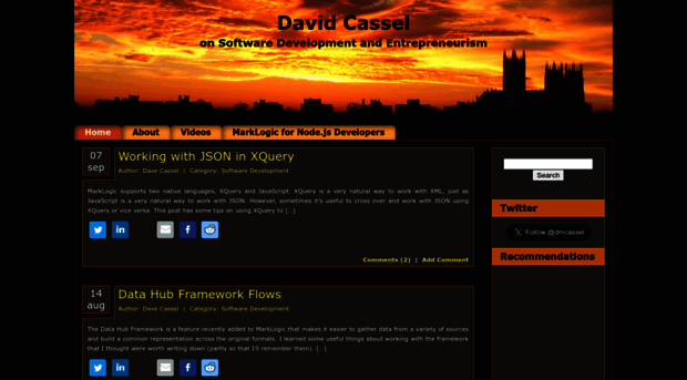 davidcassel.net