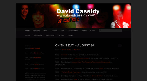 davidcassidy.com