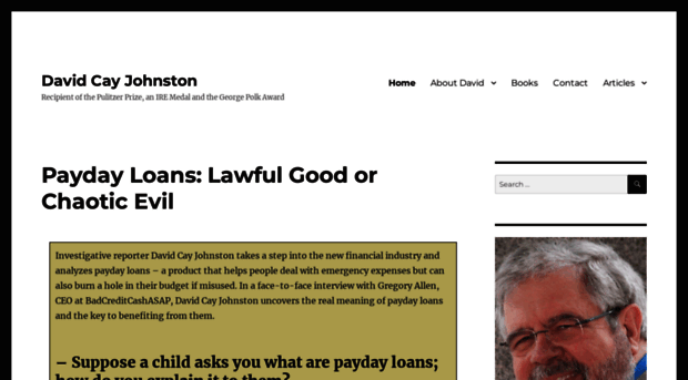 davidcayjohnston.com