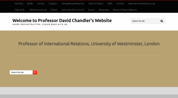 davidchandler.org