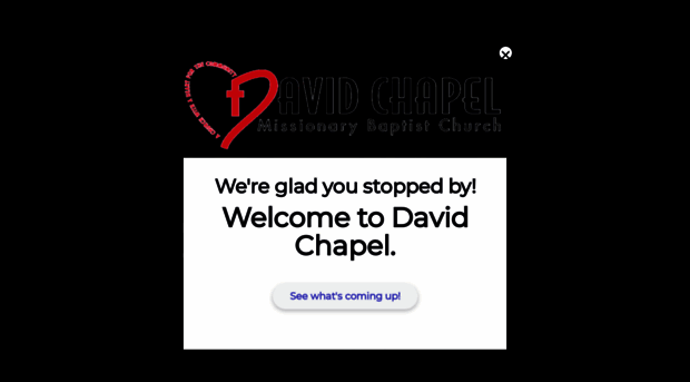 davidchapel.org