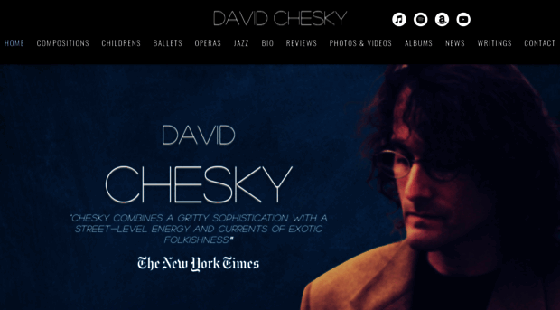 davidchesky.com