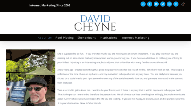 davidcheyne.com