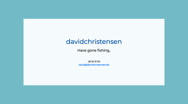 davidchristensen.dk