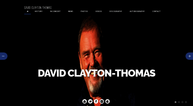 davidclaytonthomas.com