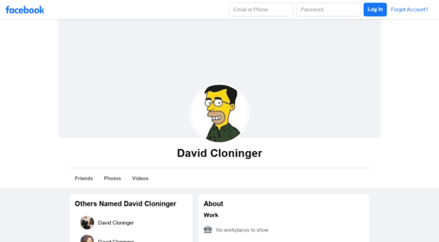 davidcloninger.com