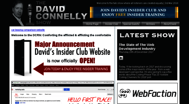 davidconnelly.com