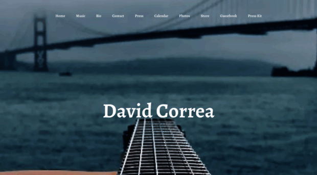 davidcorreamusic.com