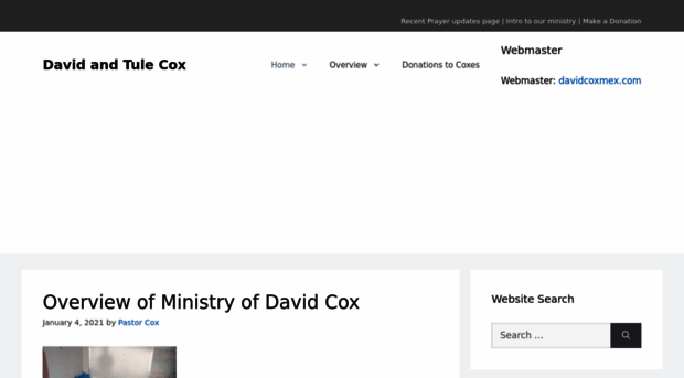 davidcoxmex.com