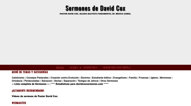 davidcoxsermones.com