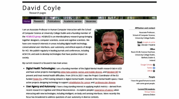 davidcoyle.org