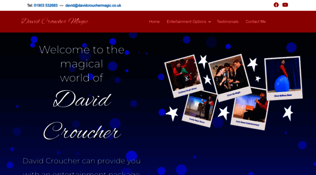 davidcrouchermagic.co.uk