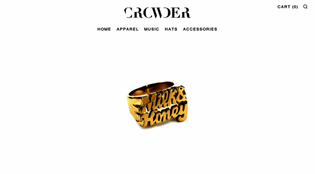 davidcrowderbandstore.com