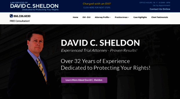 davidcsheldonlaw.com