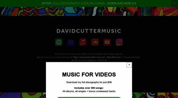 davidcuttermusic.co.uk