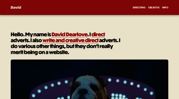 daviddearlove.co.uk