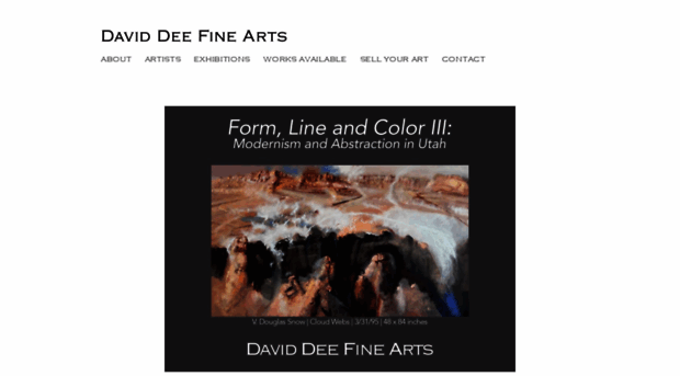 daviddeefinearts.com