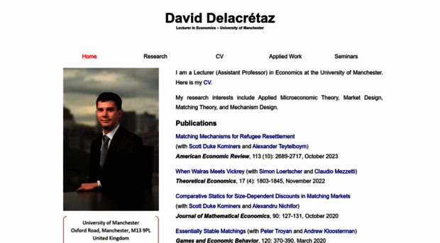 daviddelacretaz.net