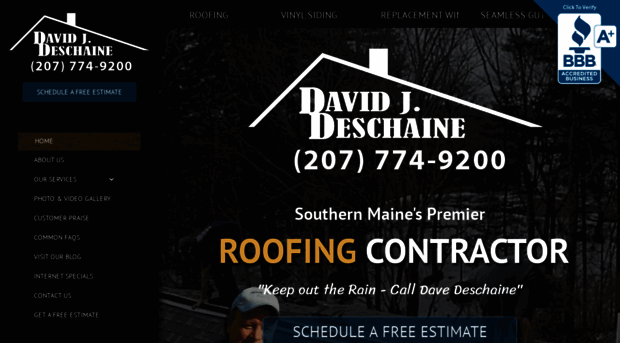 daviddeschaine.com