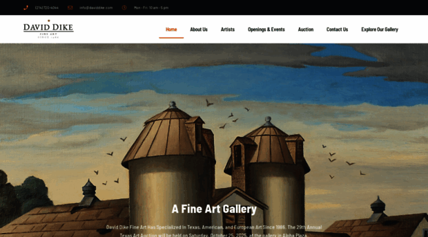 daviddikefineart.com