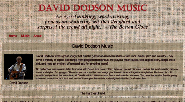 daviddodsonmusic.com