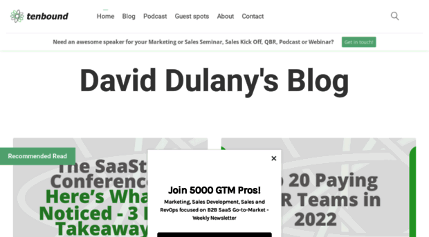 daviddulany.com