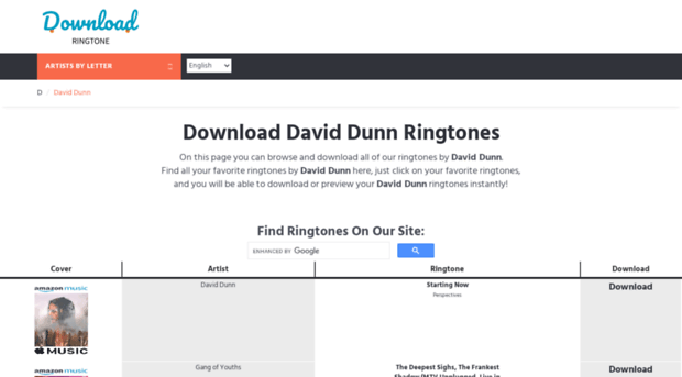 daviddunn.download-ringtone.com