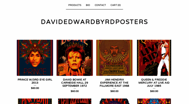 davidedwardbyrdposters.bigcartel.com