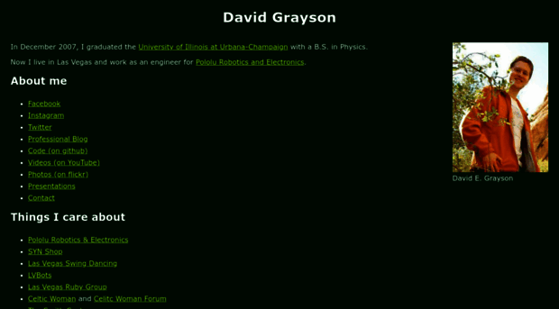 davidegrayson.com