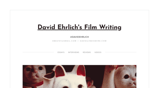 davidehrlichfilm.com