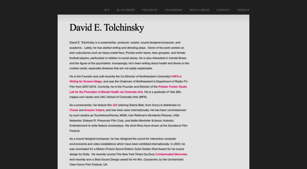 davidetolchinsky.com