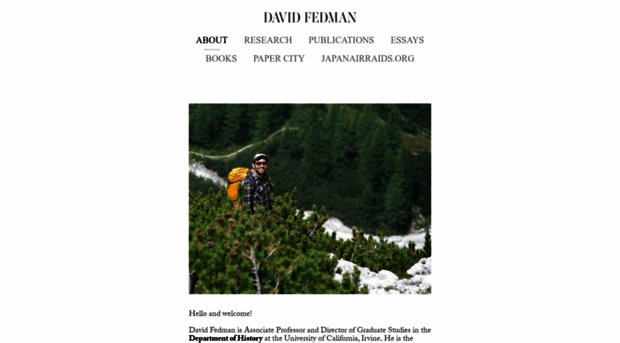 davidfedman.org