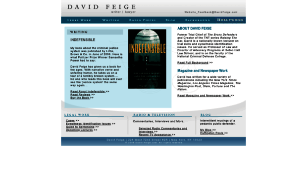 davidfeige.com