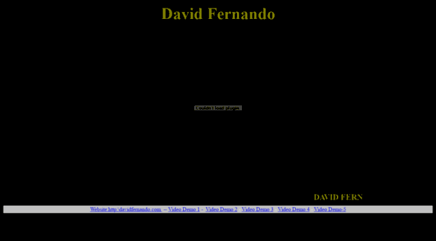 davidfernandoescritor.com