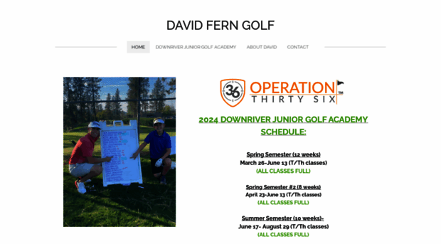 davidferngolf.com