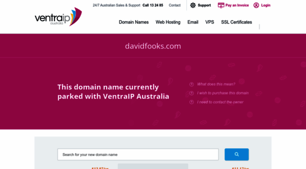 davidfooks.com