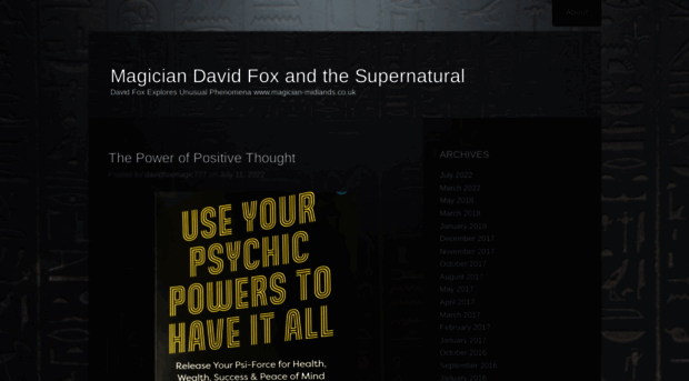 davidfoxmagic777.com