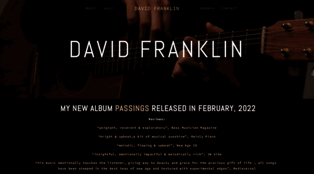 davidfranklin.com