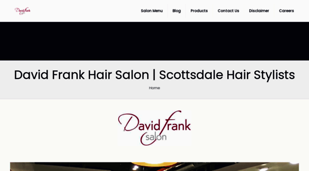 davidfranksalon.com