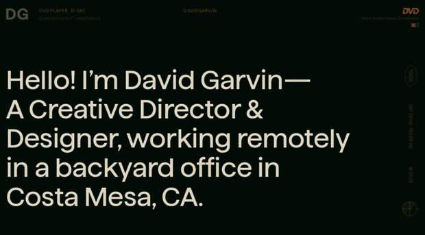 davidgarv.in