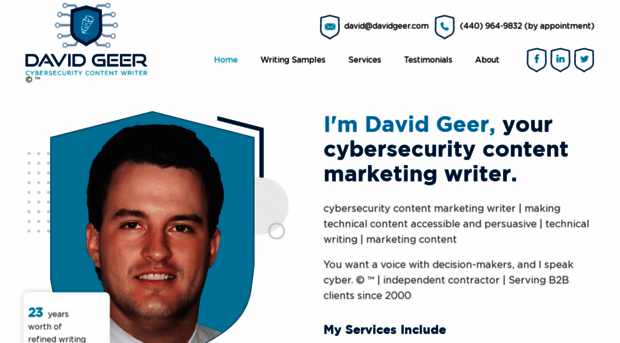 davidgeer.com