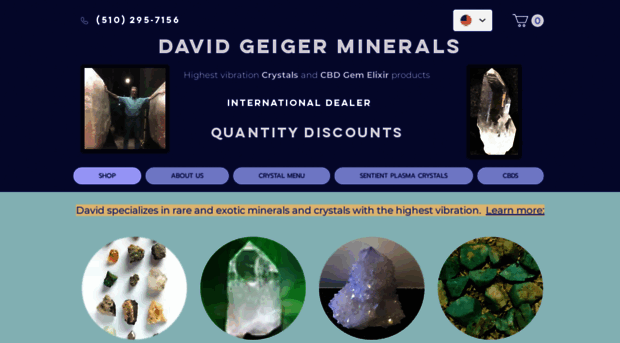 davidgeigerminerals.com