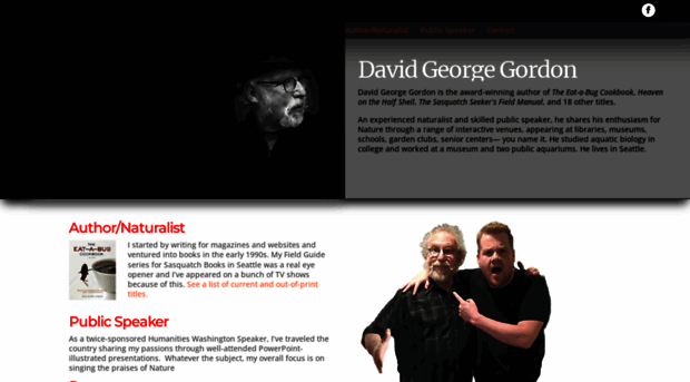 davidgeorgegordon.com