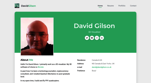 davidgilson.co.uk