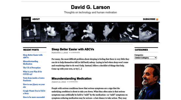 davidglarson.com