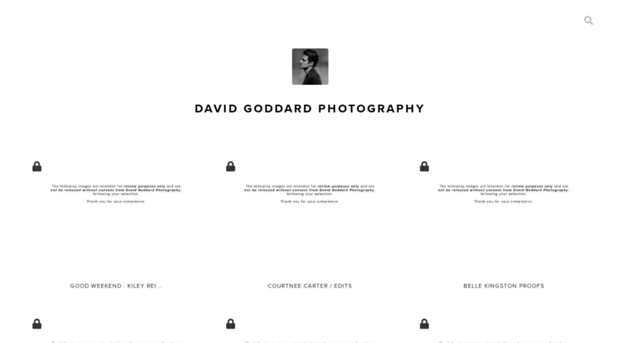 davidgoddardphotography.pixieset.com